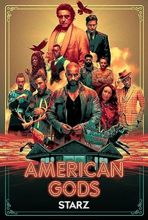 ดูซีรี่ย์ฝรั่ง American Gods (2017) อเมริกันก็อดส์