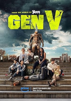 ดูซีรี่ย์ปี-2023 Gen V (2023) ซีรีส์ภาคแยกของ The Boys