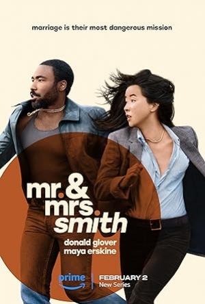 ดูซีรี่ย์ฝรั่ง Mr. & Mrs. Smith (2024) ซับไทย