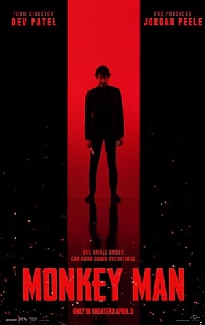 ดูหนังฝรั่ง Monkey Man (2024) (ซับไทย)