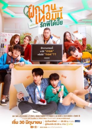 ดูซีรี่ย์ไทย The Trainee (2024) ฝึกงานเทอมนี้ รักพี่ได้มั้ย