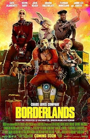 ดูหนังฝรั่ง Borderlands (2024) บอร์เดอร์แลนดส์ แดนล้น คนปล้นจักรวาล (พากย์ไทย)