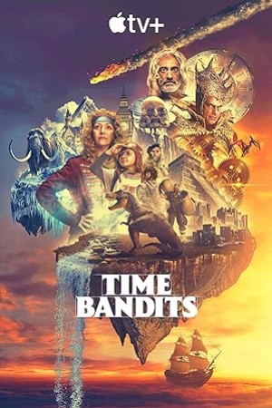 ดูซีรี่ย์ฝรั่ง Time Bandits (2024) ซับไทย