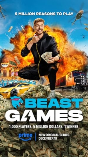 ดูซีรี่ย์ฝรั่ง Beast Games (2024) บีสต์เกมส์